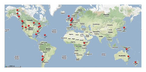 travel map