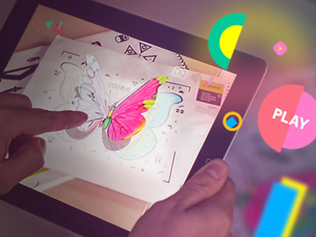 Color Play - interactive AR coloring book